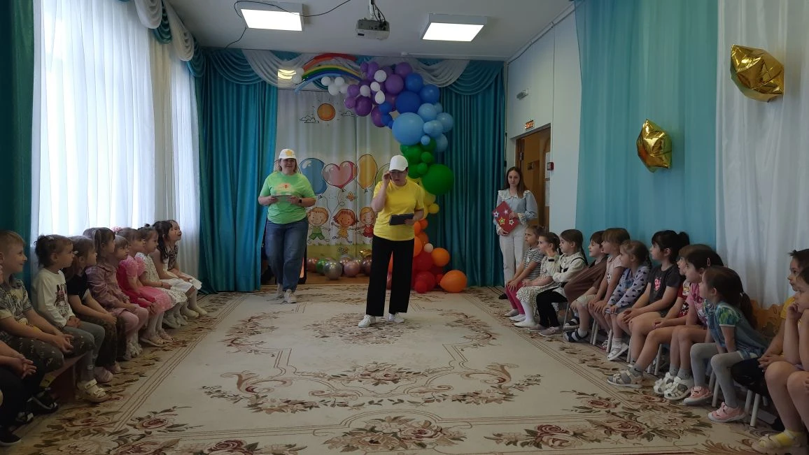 В детском саду «Тополёк» прошёл праздник, посвящённый Дню защиты детей. Герои Тарарамыч...