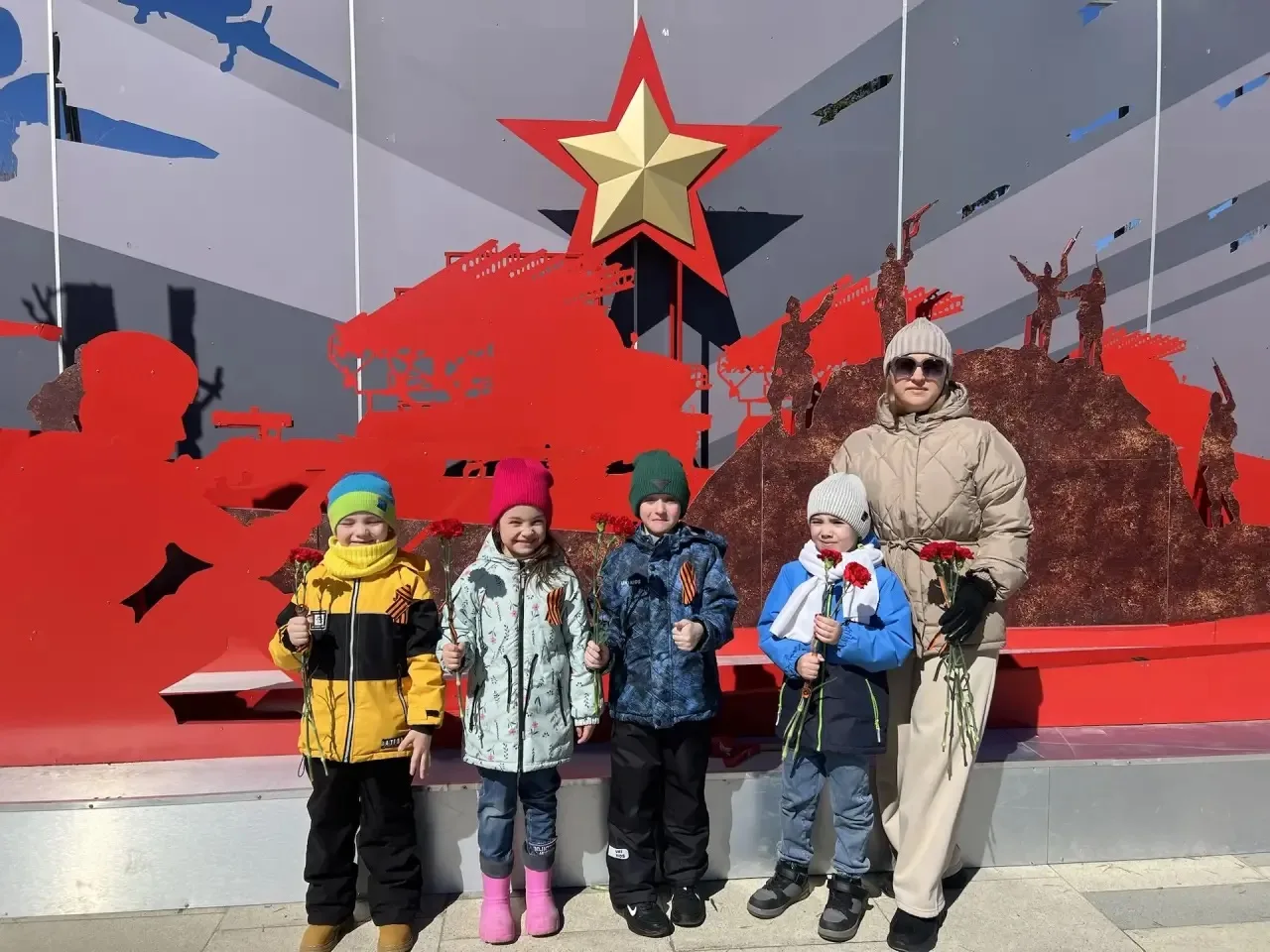 🇷🇺 Сегодня, 8 мая, наши подготовишки сделали очень важное и доброе дело.