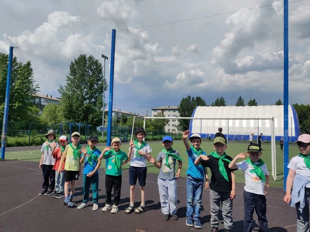 🤩 27 мая в пришкольном лагере «Берёзка» прошёл День безопасности!🚨
