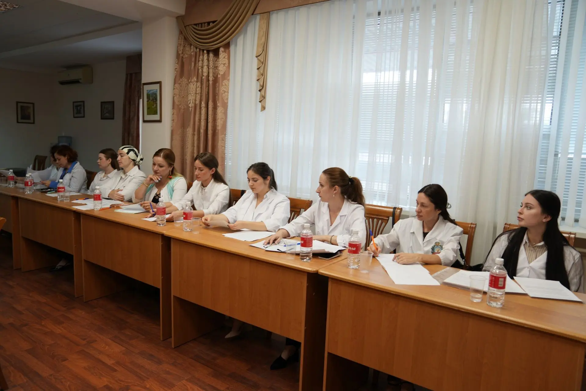 В СтГМУ состоялась защита выпускных квалификационных работ у магистров направления подготовки «Специ