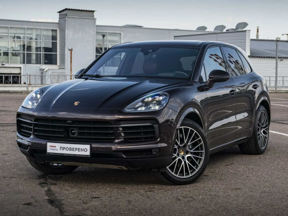 Мужчина купил Porsche Cayenne за 8,5 млн рублей, а при постановке на учет машину забрал...
