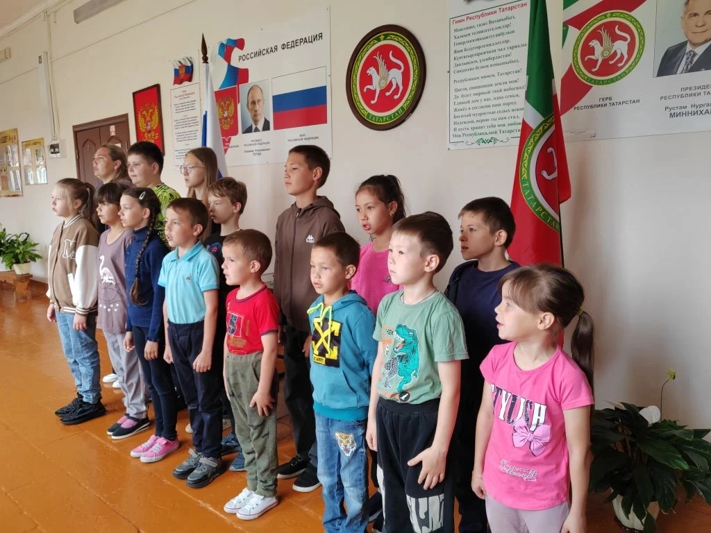 🇷🇺👧👦16-й день в лагере.