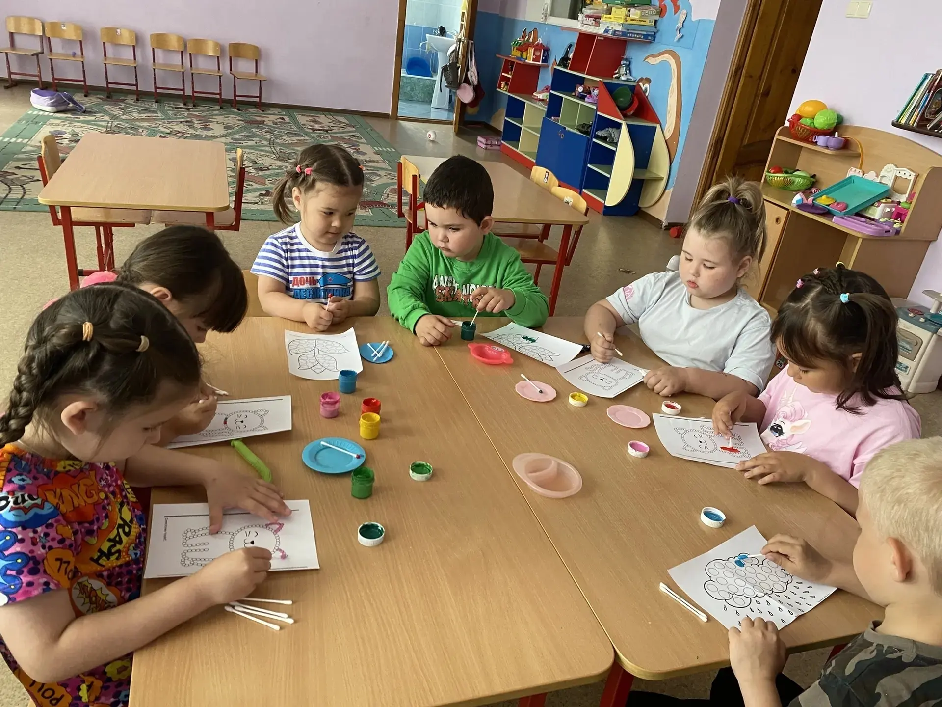 В структурном подразделении МАОУ "ООШ с. Степное" проходят интересные и познавательные ...