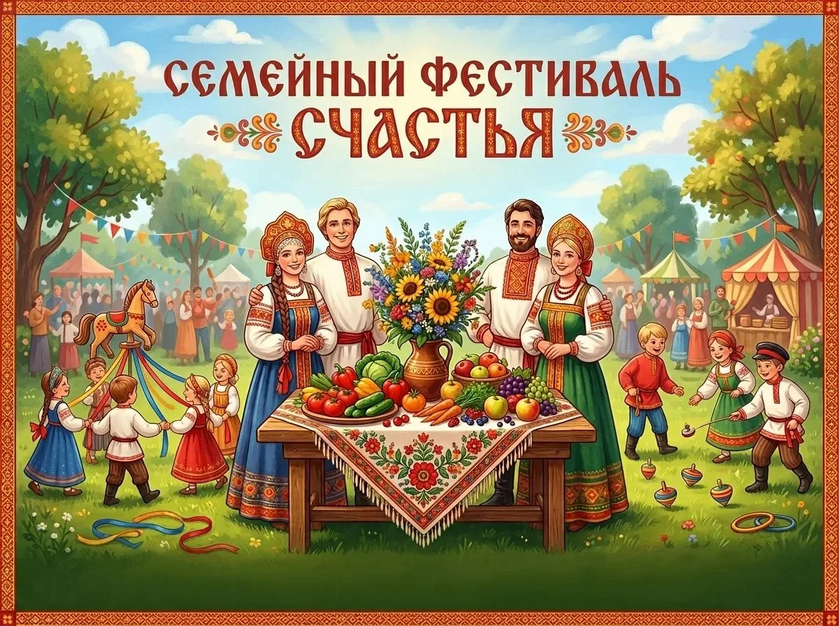 ✨Традиционный региональный "Семейный фестиваль счастья" «Орлят России» ✨