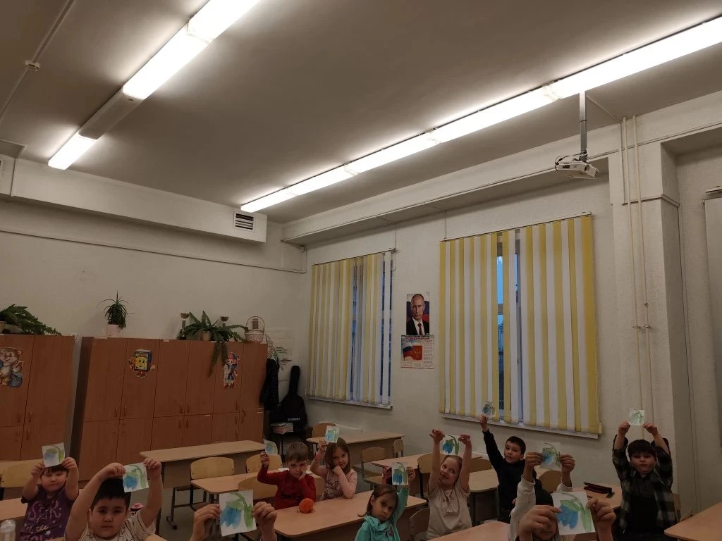 🌷 День подснежника в Школе будущего первоклассника Сегодня в Школе будущего первоклассника прошло тр