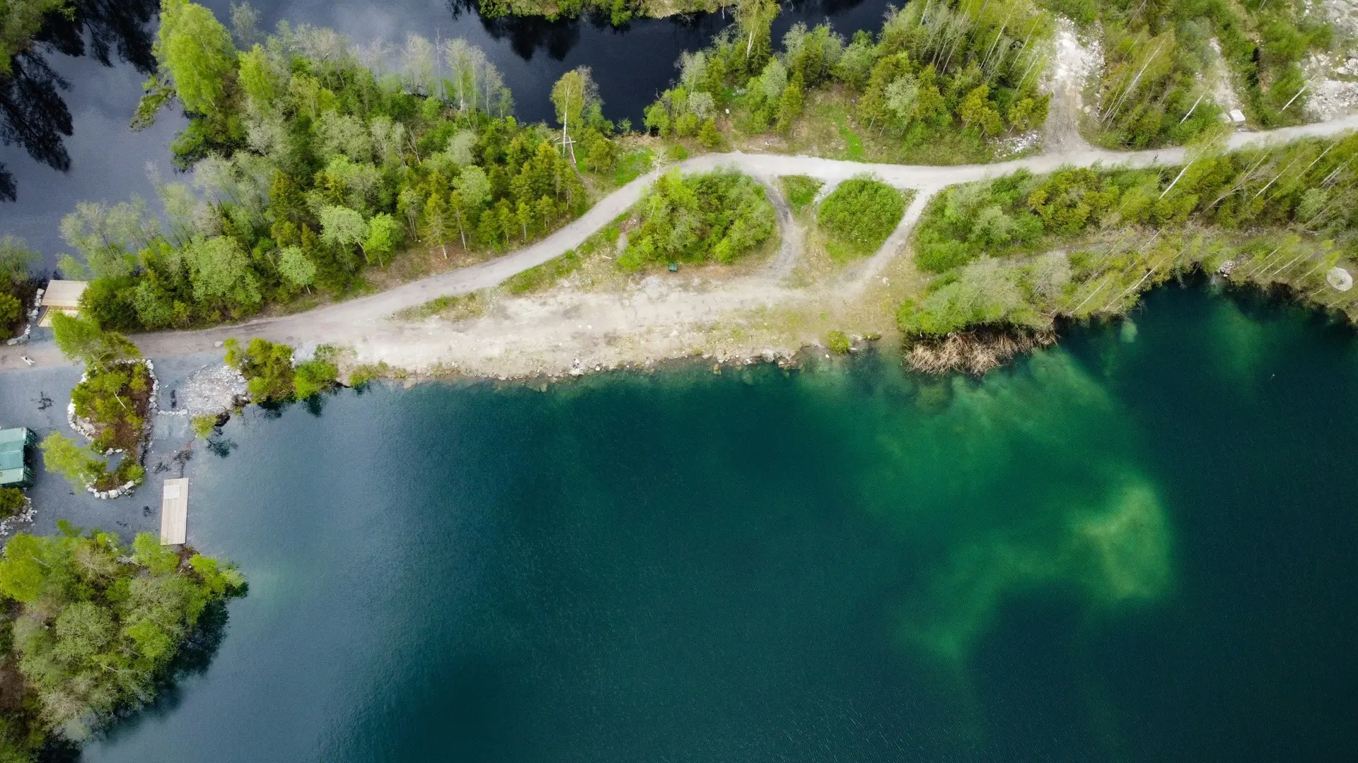🏞«Рускеала» - природный парк в Карелии на месте бывшей каменоломни. Сюда приезжают нас...