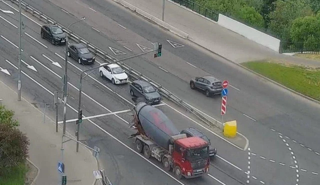 🚗 Водители Зеленограда, внимание! На Георгиевском проспекте изменилась схема движения ...
