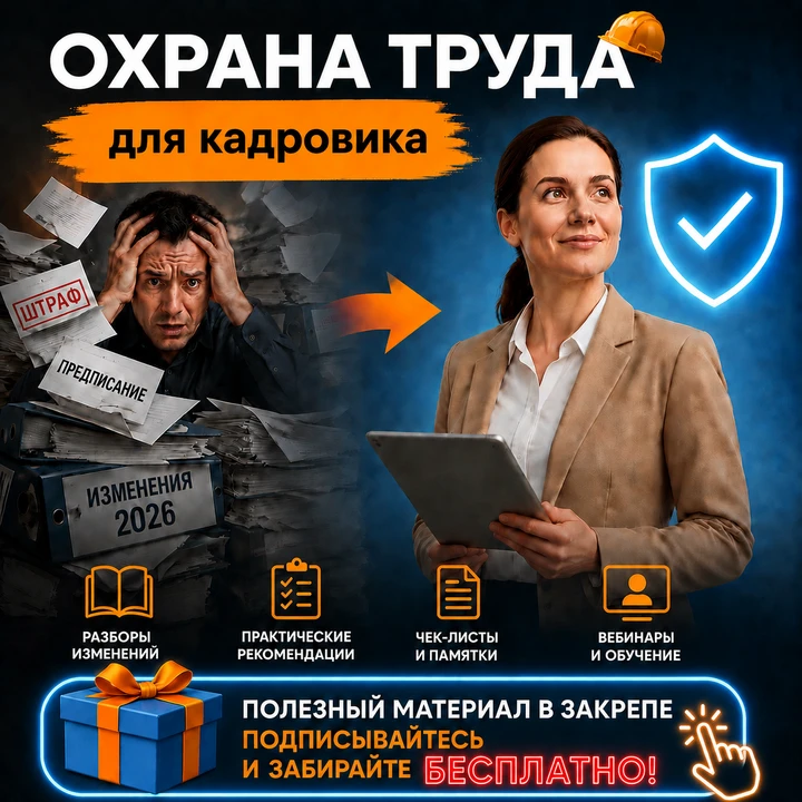 «Я кадровик, а не специалист по охране труда», — так говорят
до первого штрафа.

Знакомая ситуация? 
