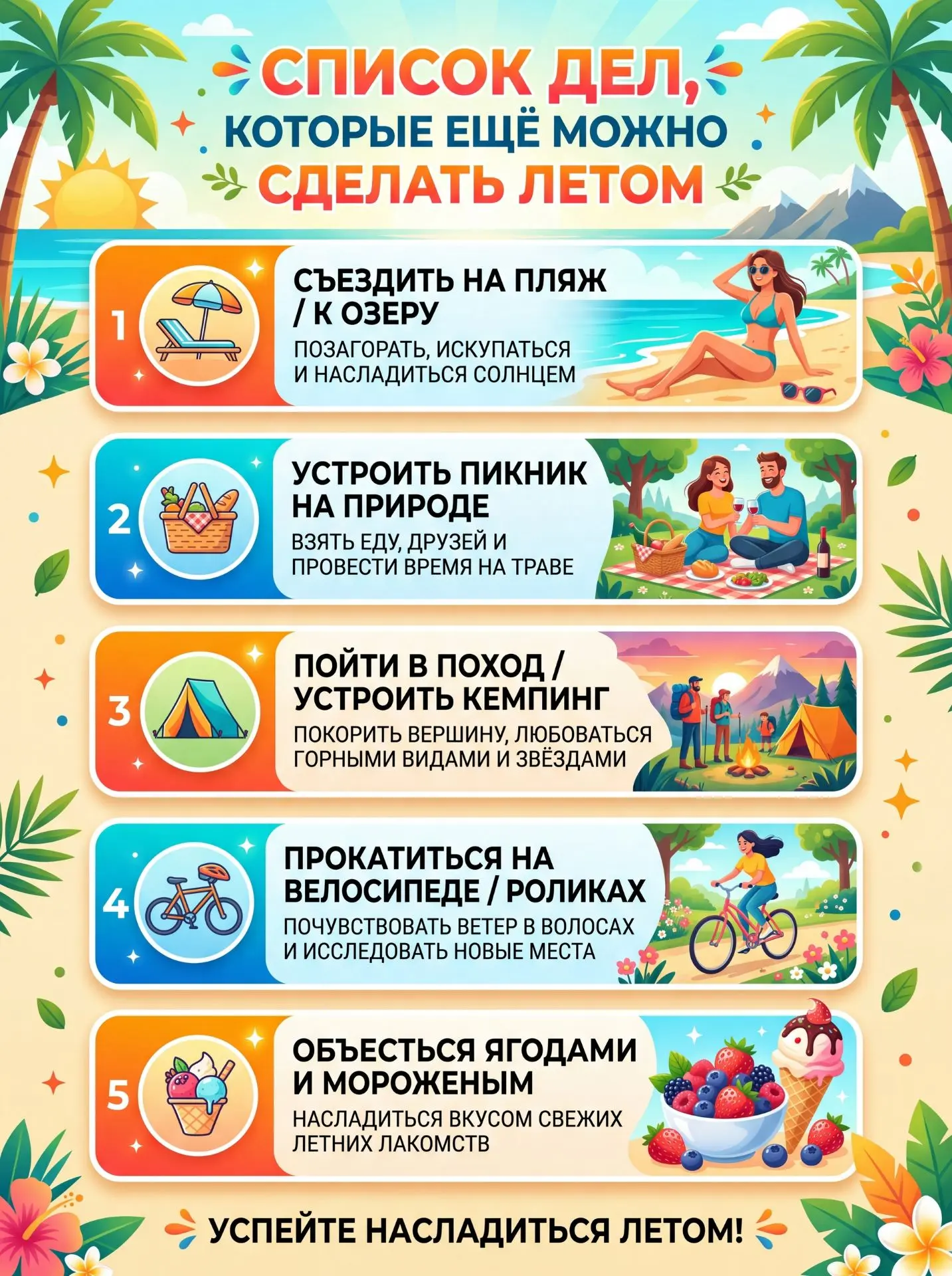 Ловите лето за хвост!☀️