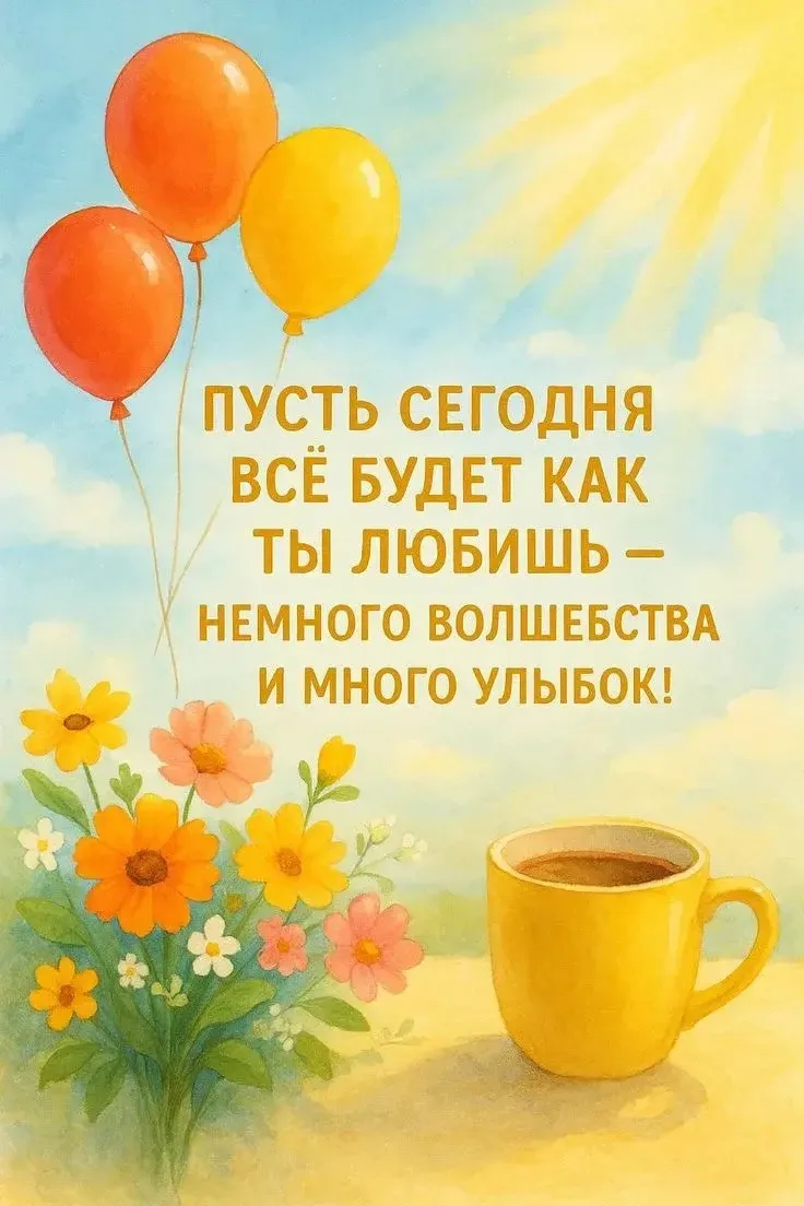 Ставь 👍, если нравится открытка и делись с близкими!