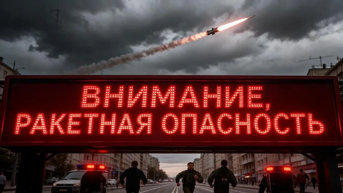 В Пермском крае объявлен режим «Ракетной опасности»