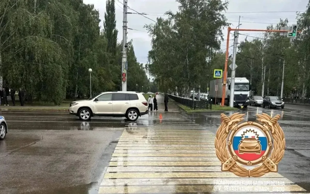 🚨 В Стерлитамаке 24-летний водитель насмерть сбил 90-летнюю женщину