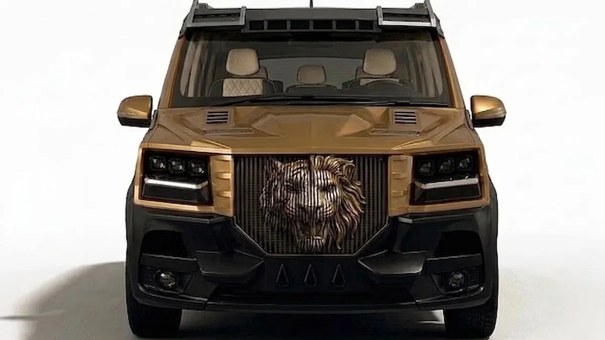 🔥Dartz показал минивэн для тех, кому обычной охраны уже недостаточно.

Shere Khan Pullman построен 