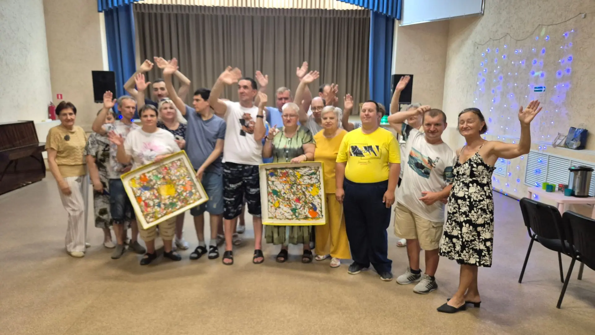 22 июля в Культурно - досуговом отделе «Искра» в микрорайоне Новое Осокорье состоялась игровая прогр
