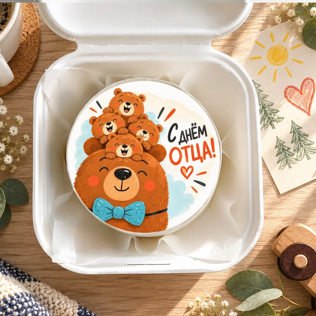 Новая идея ко Дню отца — «Папа лучший круглый год!»🎈