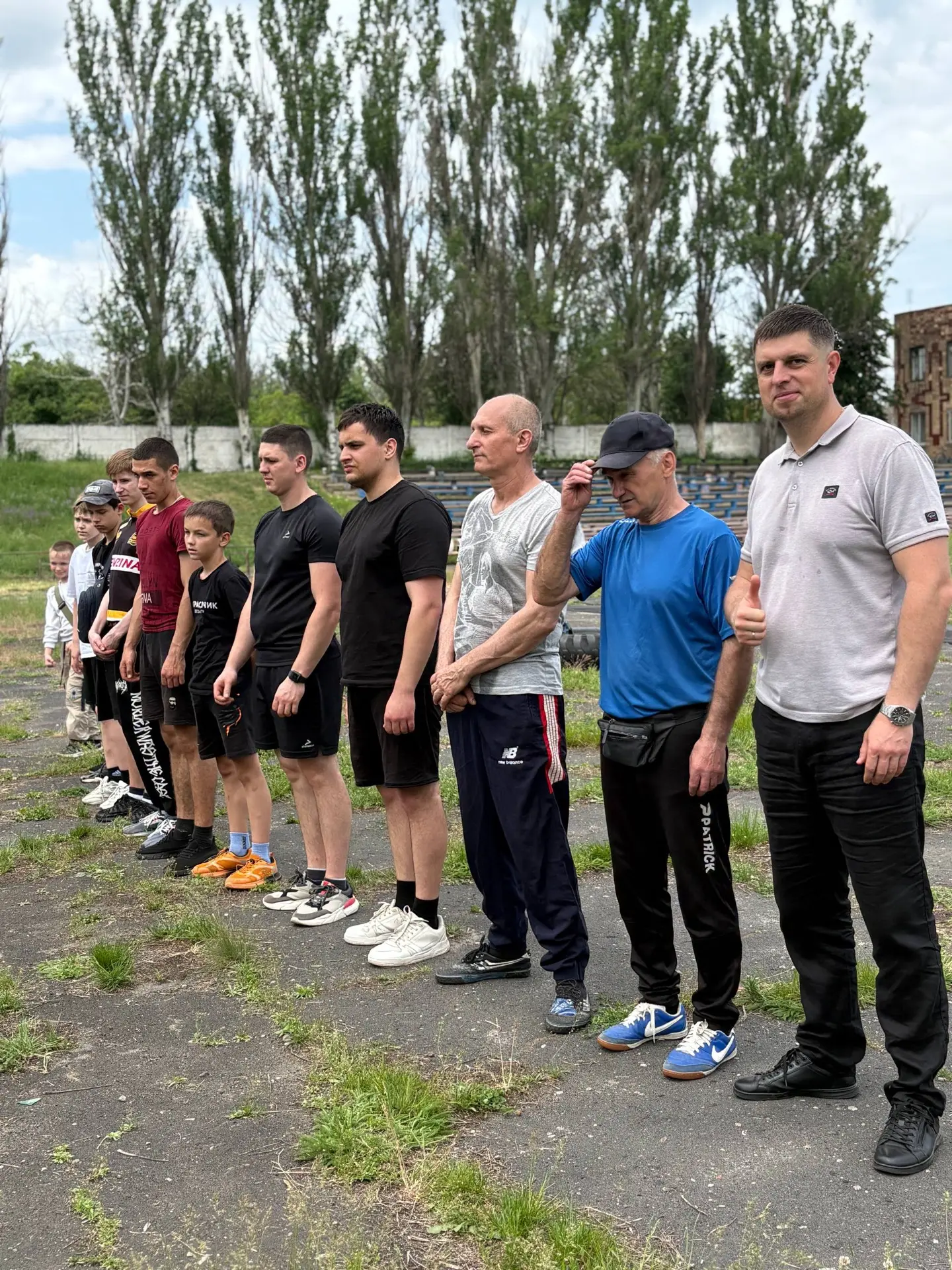 💪 Сегодня на городском стадионе в парке им. А.П. Чехова состоялось личное первенство г...