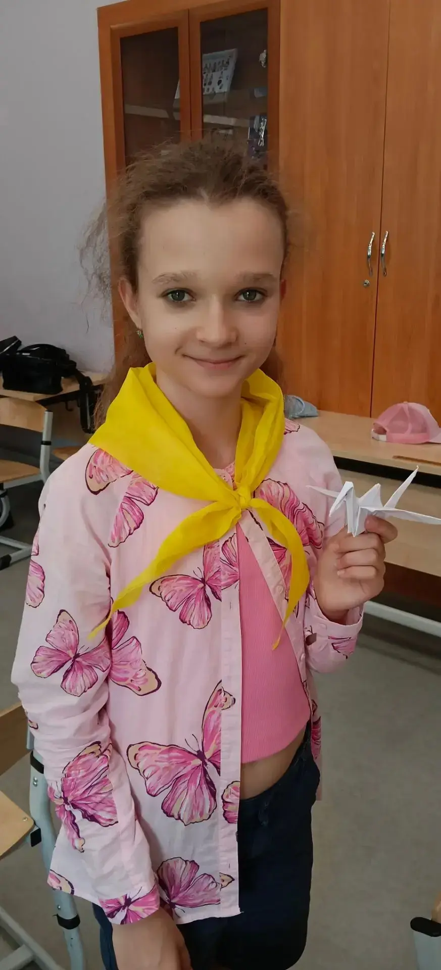 Сегодня в гимназии прошли мероприятия, посвящённые Дню памяти и скорби. 

🕊️ Вожатые провели в отря