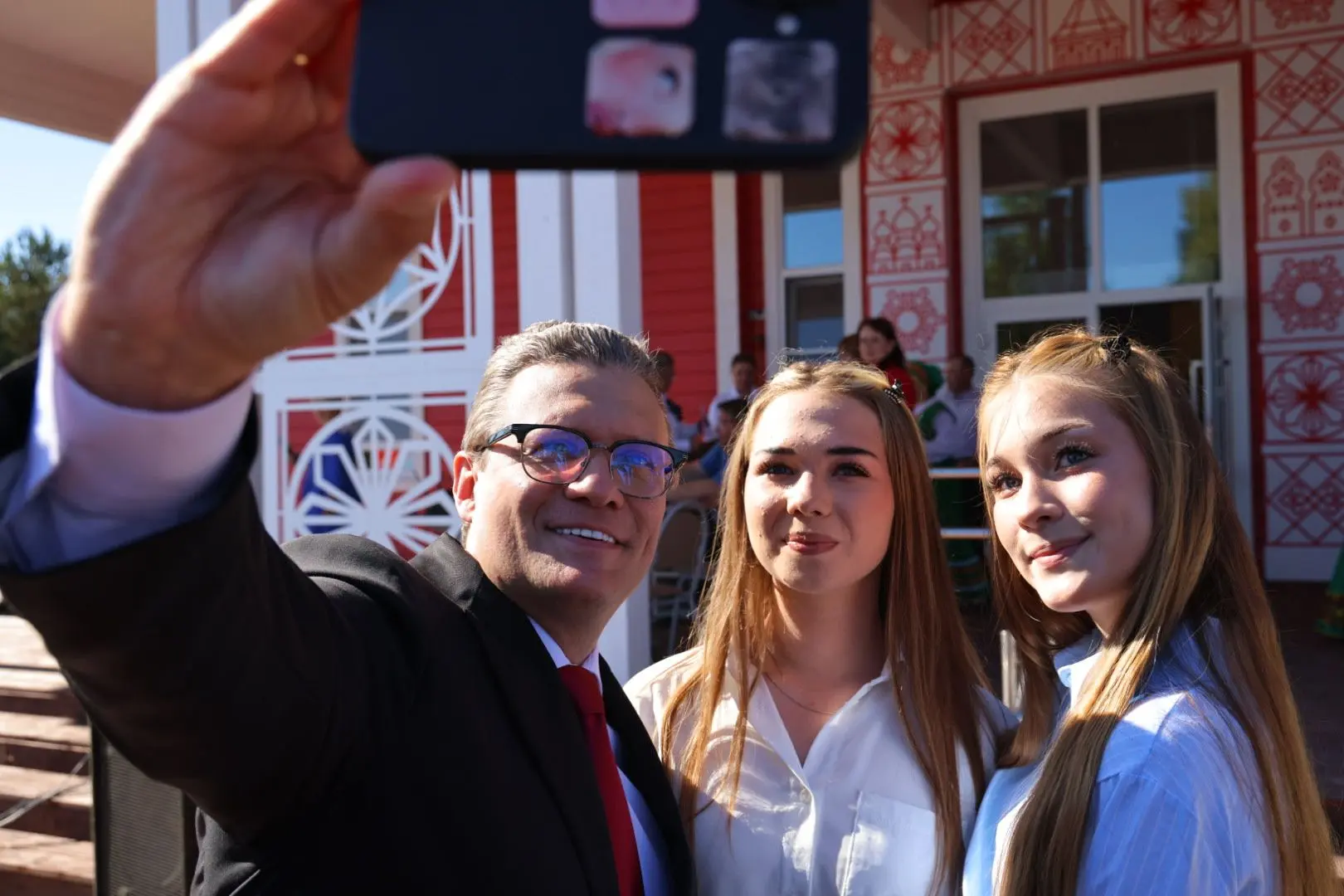 Никогда не отказываю в фото. Благодарю за тёплую встречу!