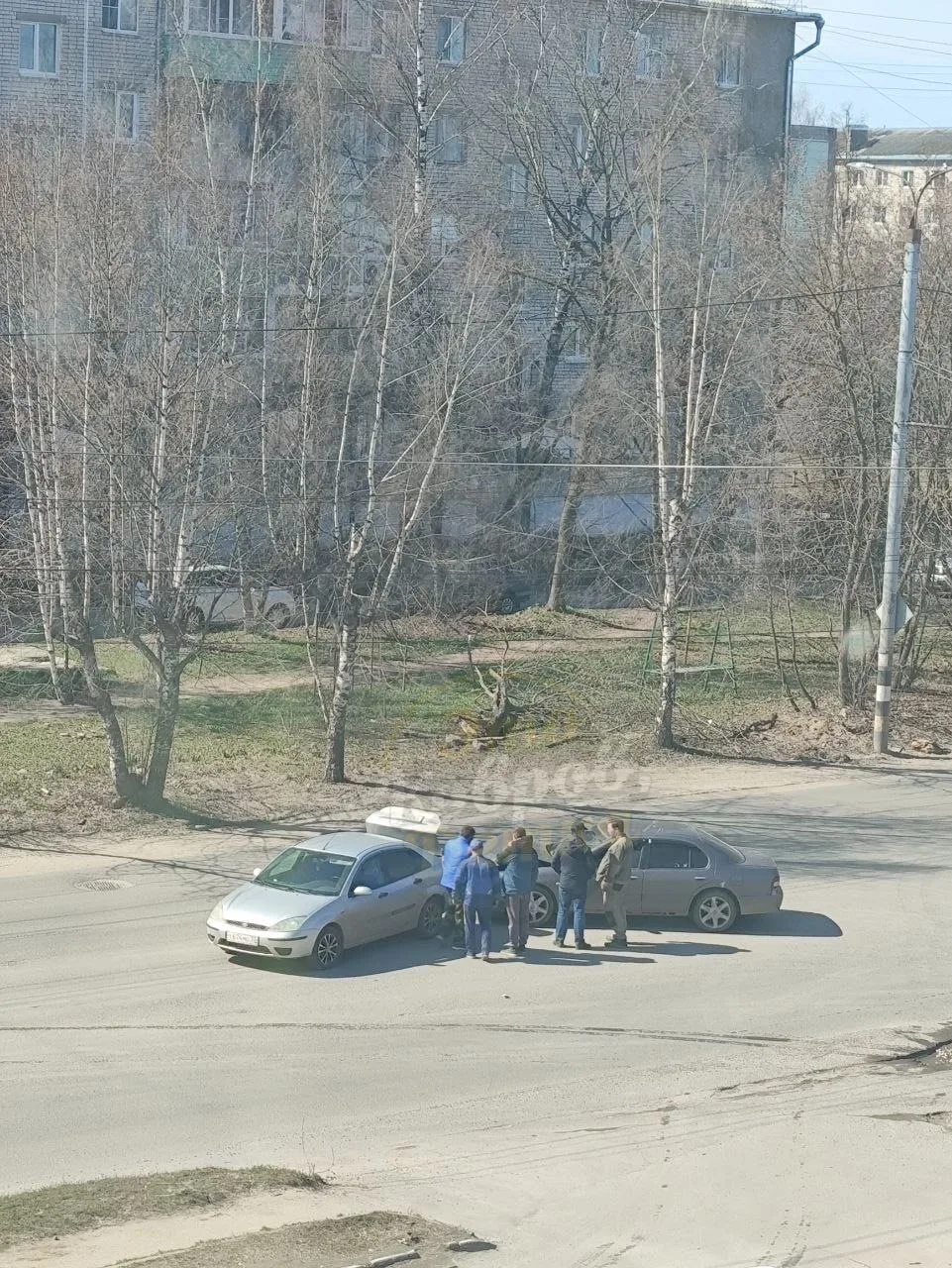 ❗️ Авария на Муромская, 20