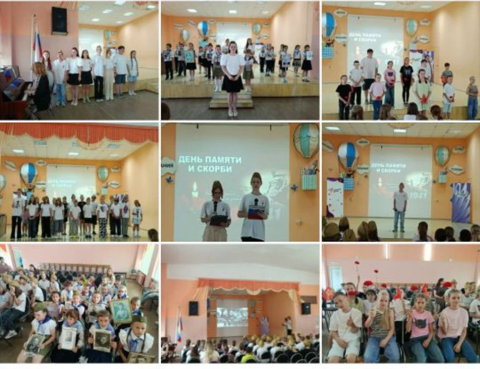 🎖️ Поклонимся великим тем годам: как в нашем лагере  прошёл День памяти

🎗️В смене «Творческая мас