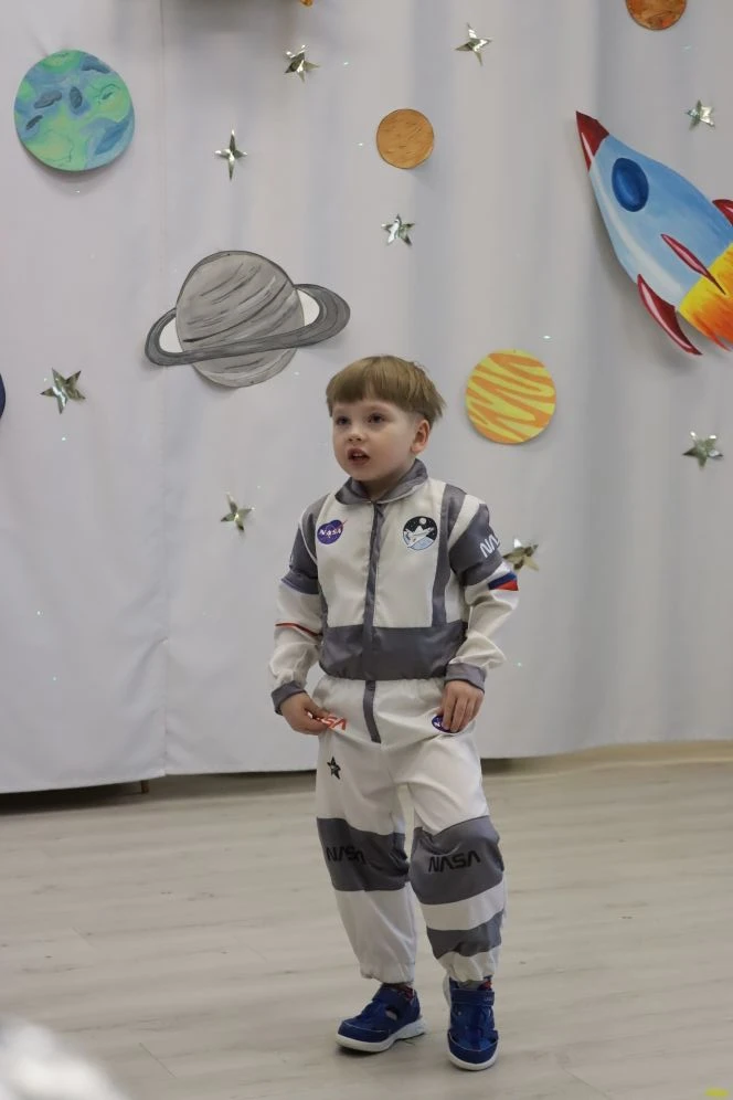 Большая космическая неделя в детском саду"Ивушка"🚀  В честь 65-летия первого полёта человека в космо
