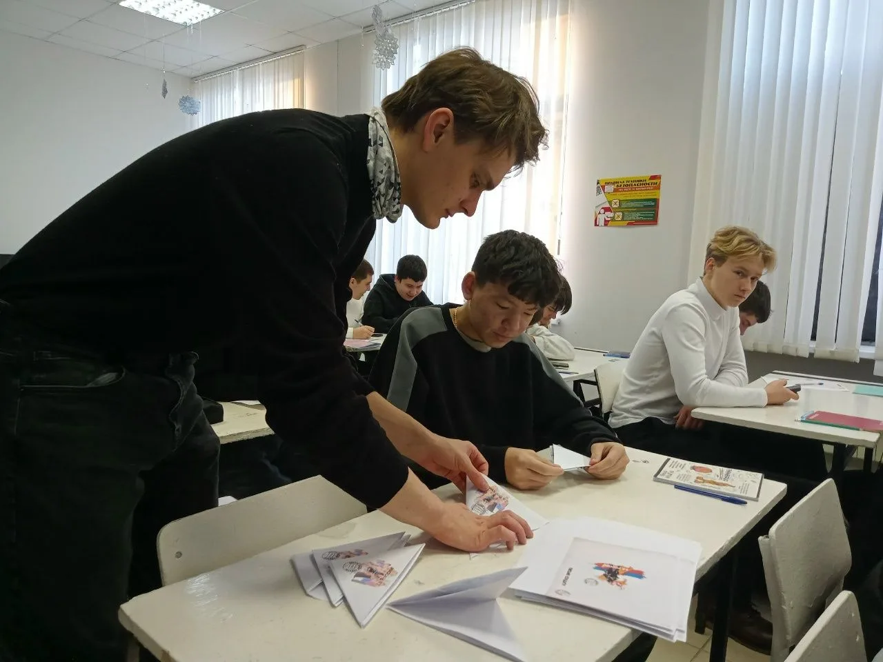 В нашем Техникуме транспорта под руководством Александра Александровича состоялось важн...
