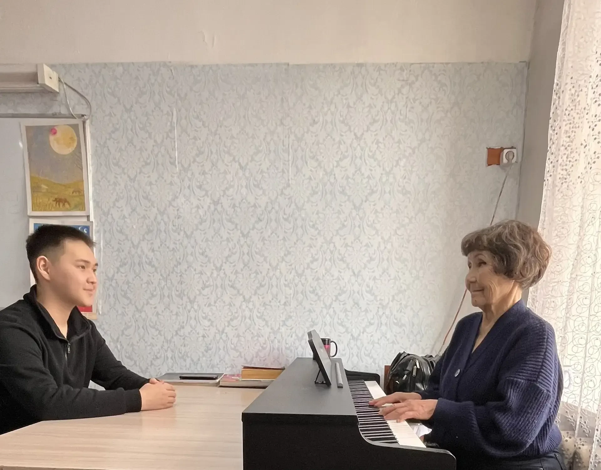 Немелде өөредилге төвүнүң юбилейинге белеткел  Башкылар школаның немелде өөредилге төвүнүң юбилейинг