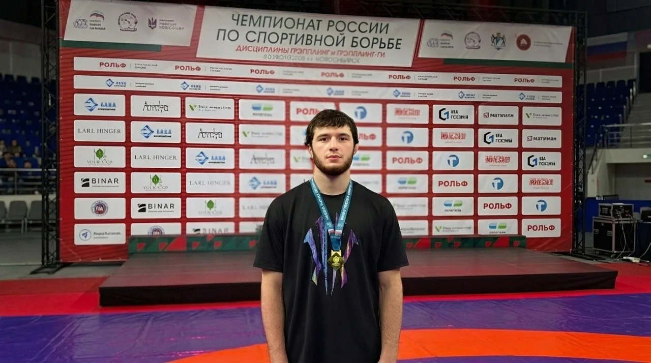 🥇Арсен Сулейманов — чемпион России по грэпплингу!