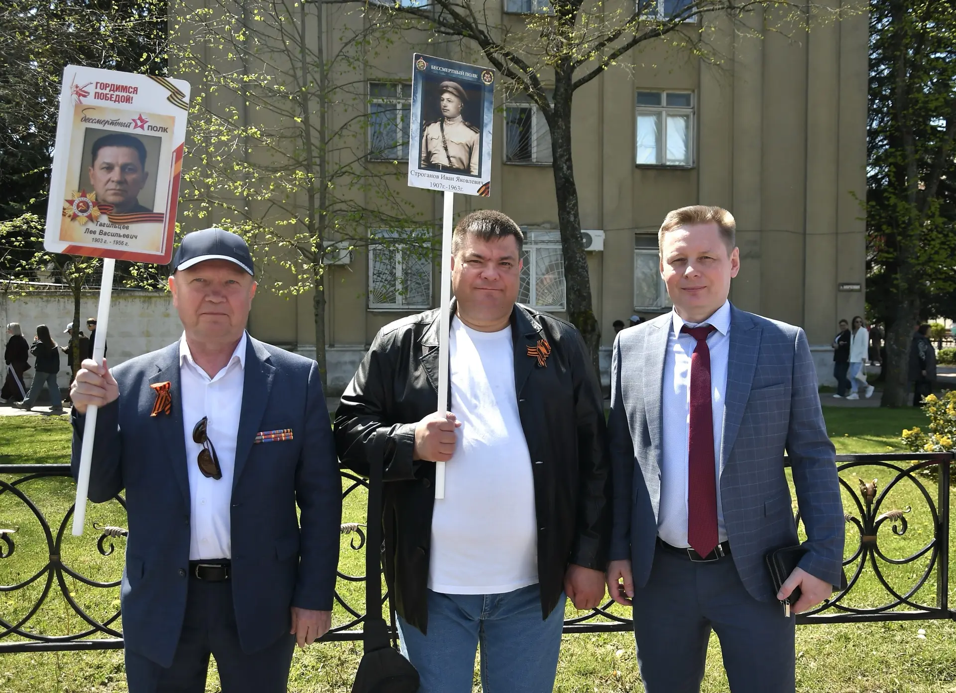 СТУДЕНТЫ И СОТРУДНИКИ СГПИ ПОЧТИЛИ ПАМЯТЬ ГЕРОЕВ ВЕЛИКОЙ ПОБЕДЫ  📢 Сегодня, в День Победы, студенты 