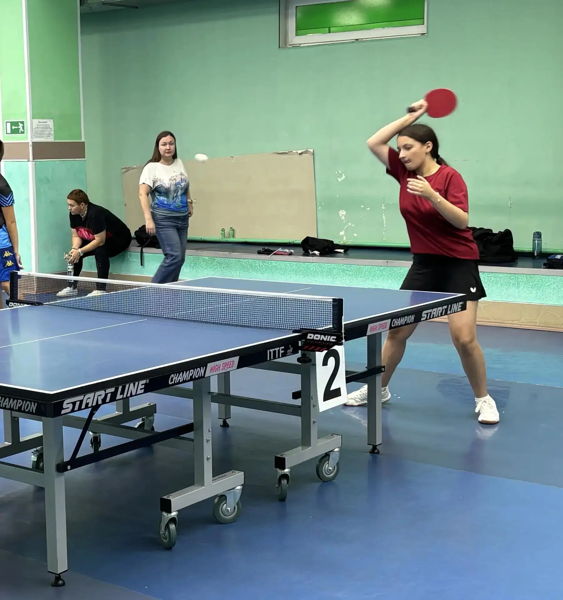 🏓 22 августа 2026 года в клубе по месту жительства «Союз» прошёл открытый детско‑юноше...