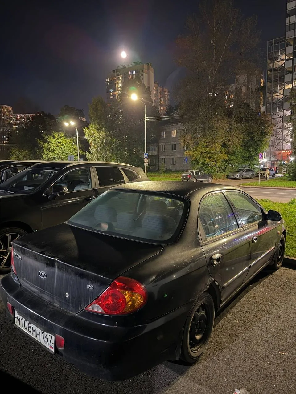 Самая дешевая KIA SPECTRA в Питере!