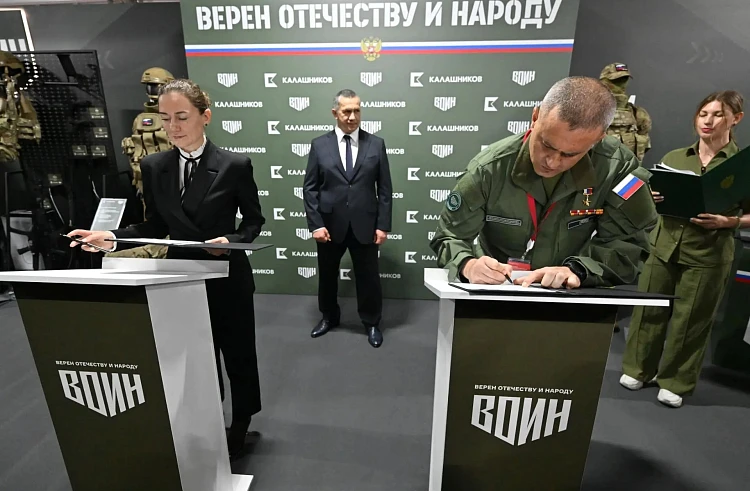 🤝 Центр патриотического воспитания «ВОИН» и концерн «Калашников» объявили о сотрудниче...