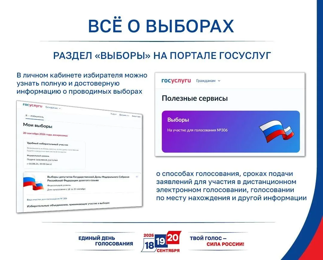 Где можно быстро и удобно узнать все о выборах❓

В продолжение нашего поста о быстрых и удобных спос