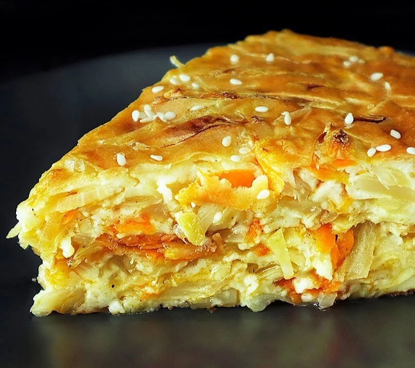 🥧 Капустный пирог для ленивых