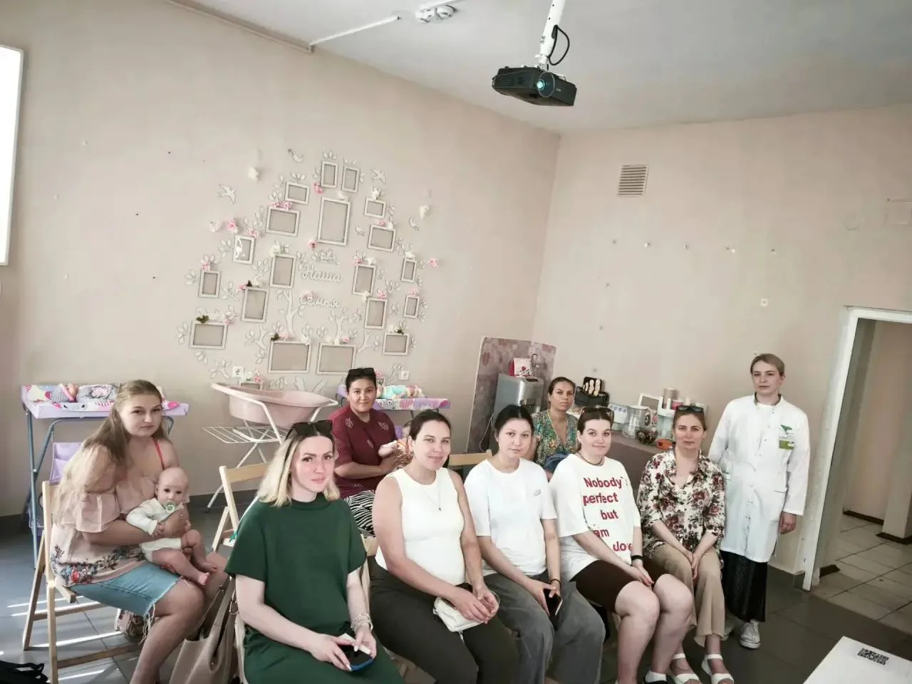 ⏩ В Школе будущих родителей женской консультации города Дедовск прошли интересные мероп...