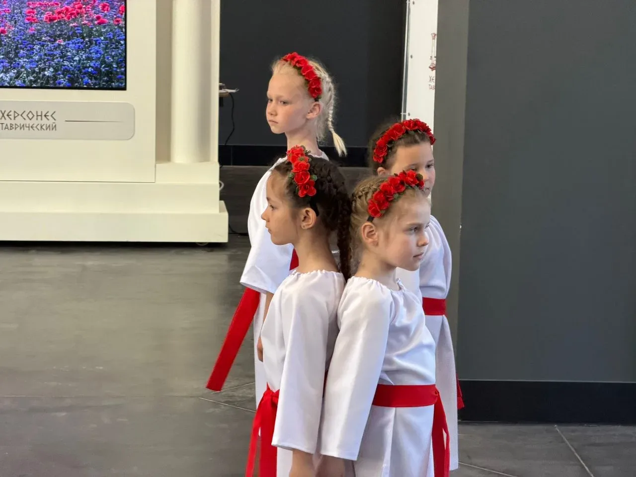 🎶На базе музея-заповедника «Херсонес Таврический» состоялся финал городского конкурса ...
