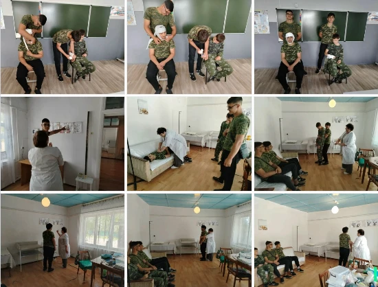 29 мая Пятый день учебных сборов.