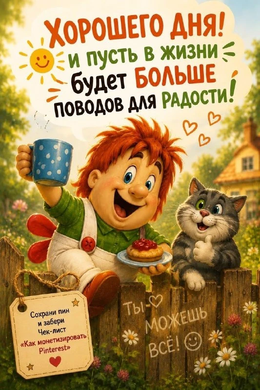💌 Открытки на любой случай