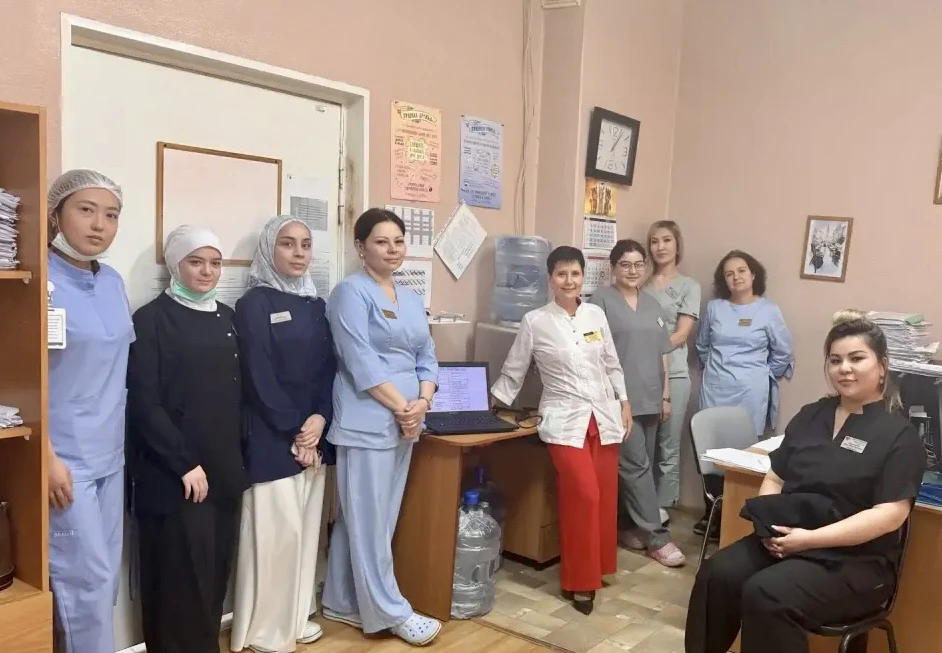 В ГКБ №3 им.С.М.Кирова внедряют новые клинические рекомендации