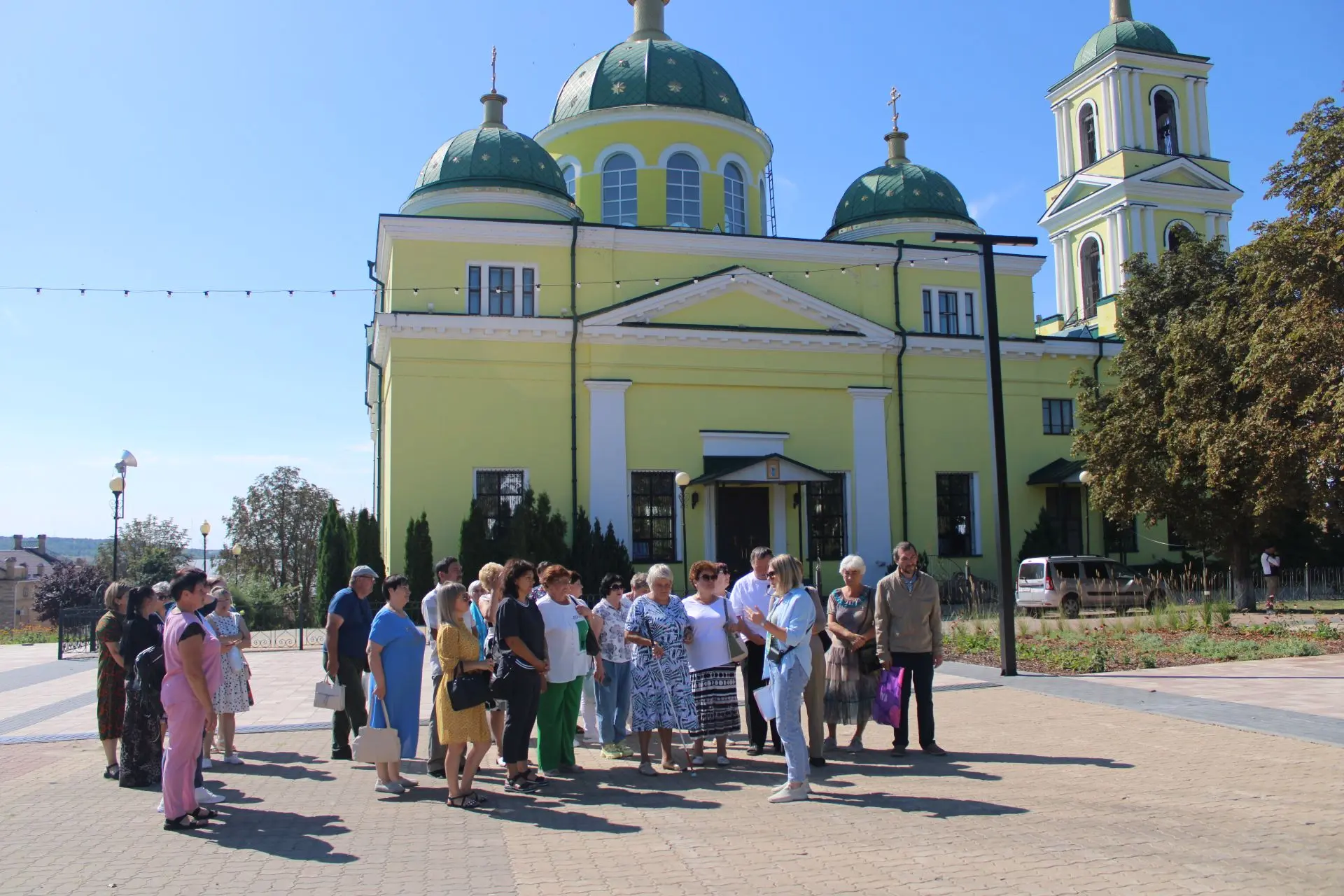 🚶‍♂️🏛️ Сегодня наши соседи из Валуйского муниципального округа посетили Бирюч и присо...