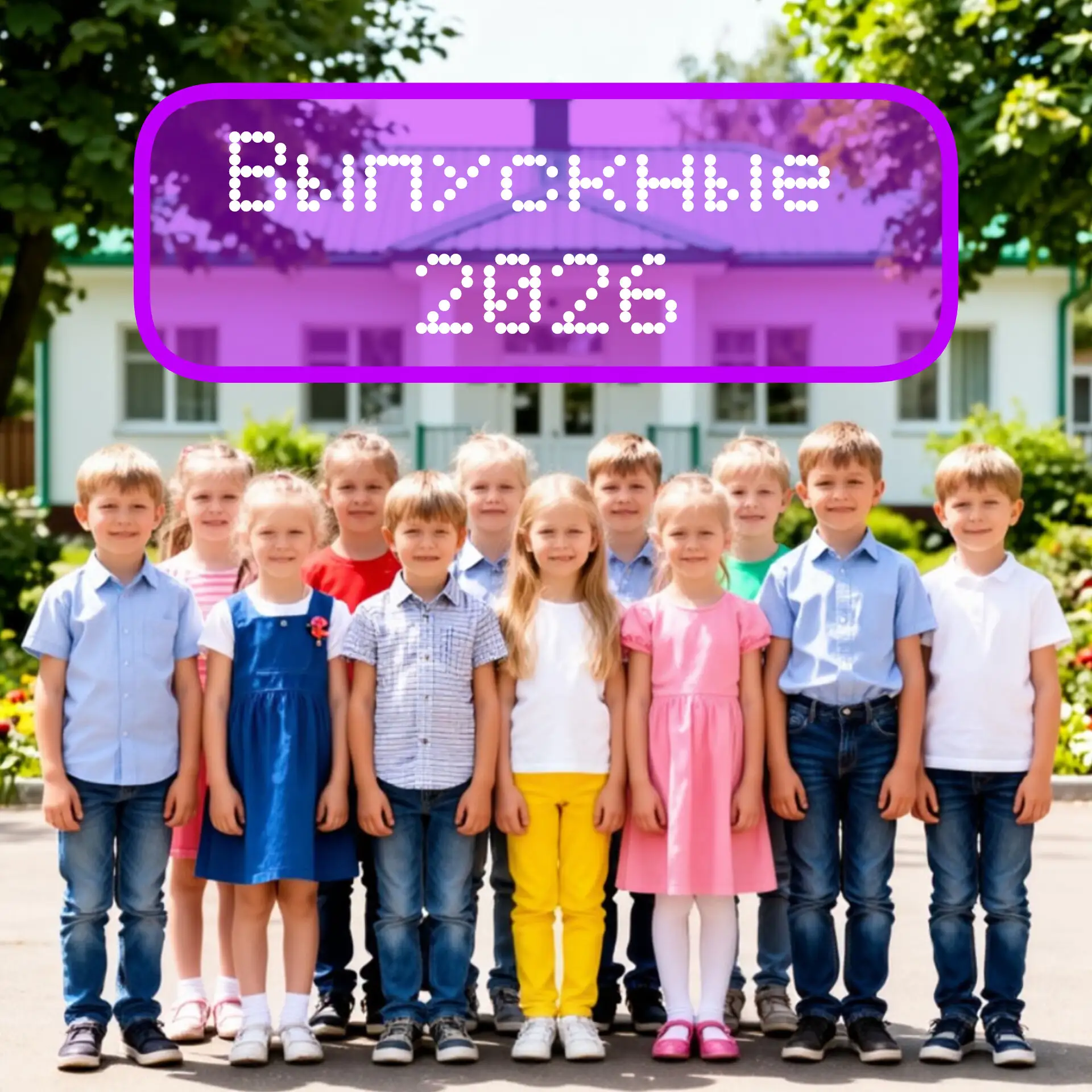 У ваших деток выпускной? А у нас есть классные предложения для вас!!!