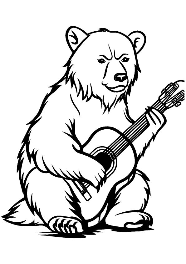 🐻 Раскрашиваем милых медведей! 🎨✨