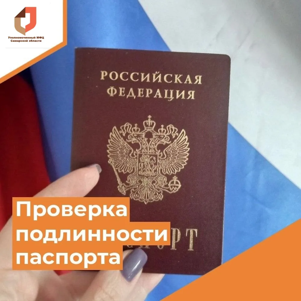 На "Госуслугах" можно проверить подлинность паспорта гражданина