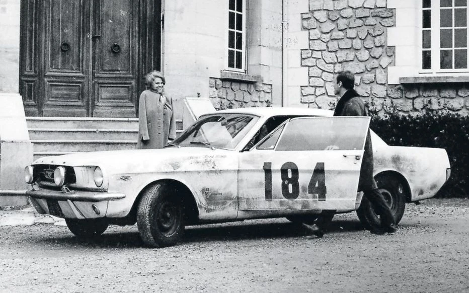 Ford Mustang, вдохновлённый фильмом Клода Лелуша "Мужчина и женщина" 🇫🇷 🇺🇸