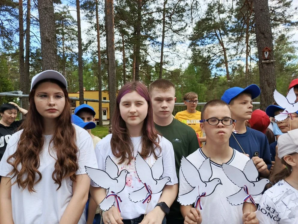 🚀 Врываемся в лето: наши дети в санатории «Затишье»!