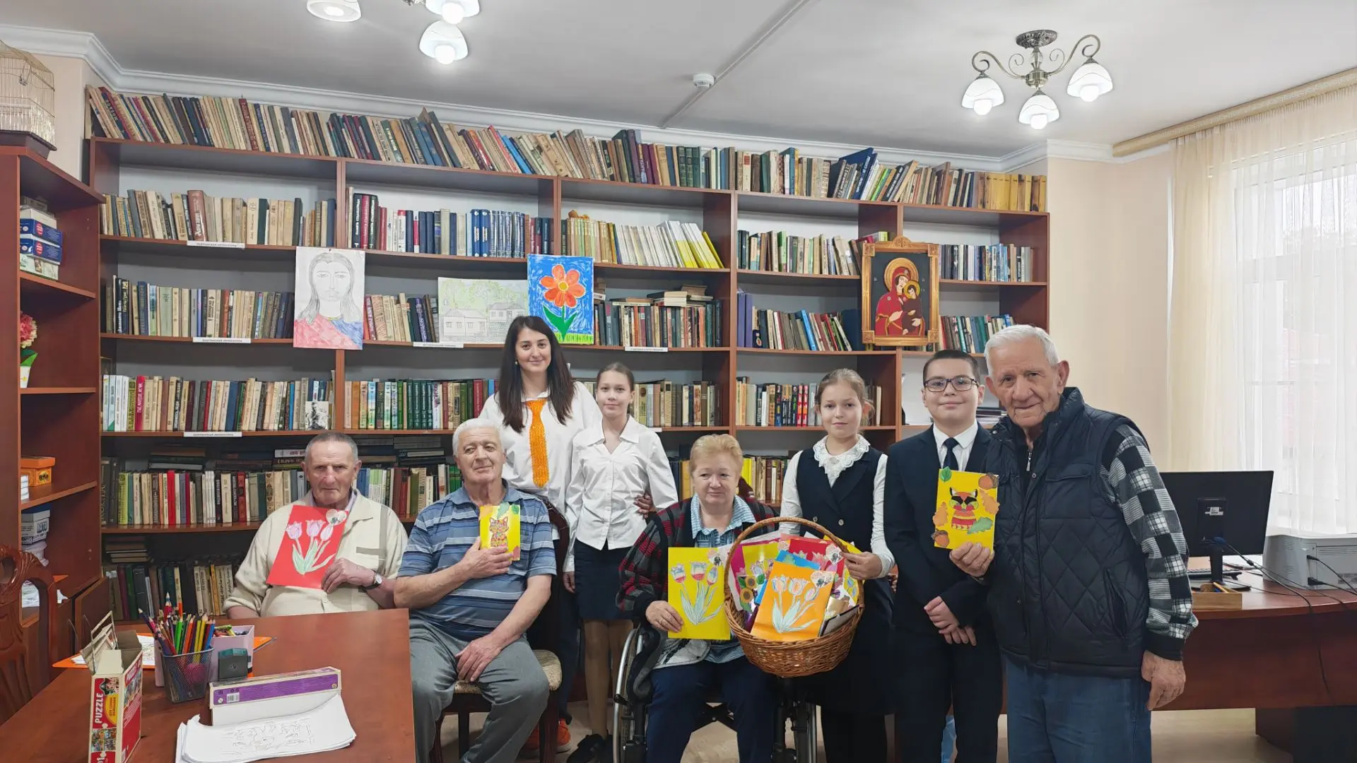 🌟 День добра и мудрости: поздравляем наших любимых! 🌟