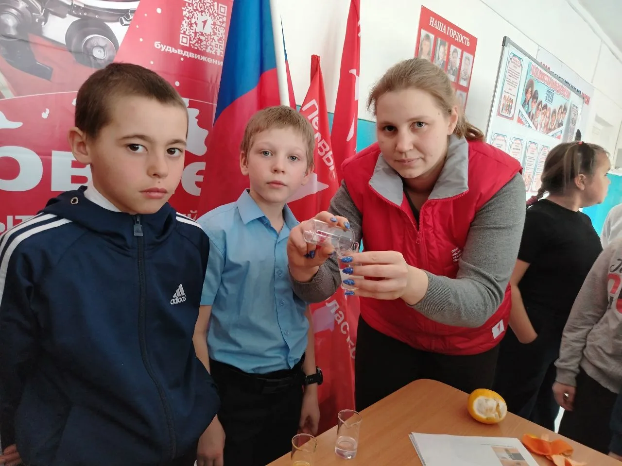 Интерактивная выставка «Наука на ладошке»