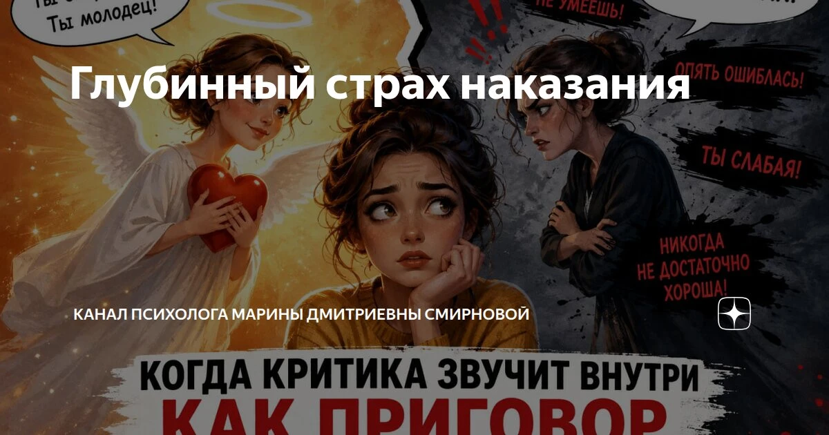🏆 Почему некоторым людям так важно всегда быть идеальными?