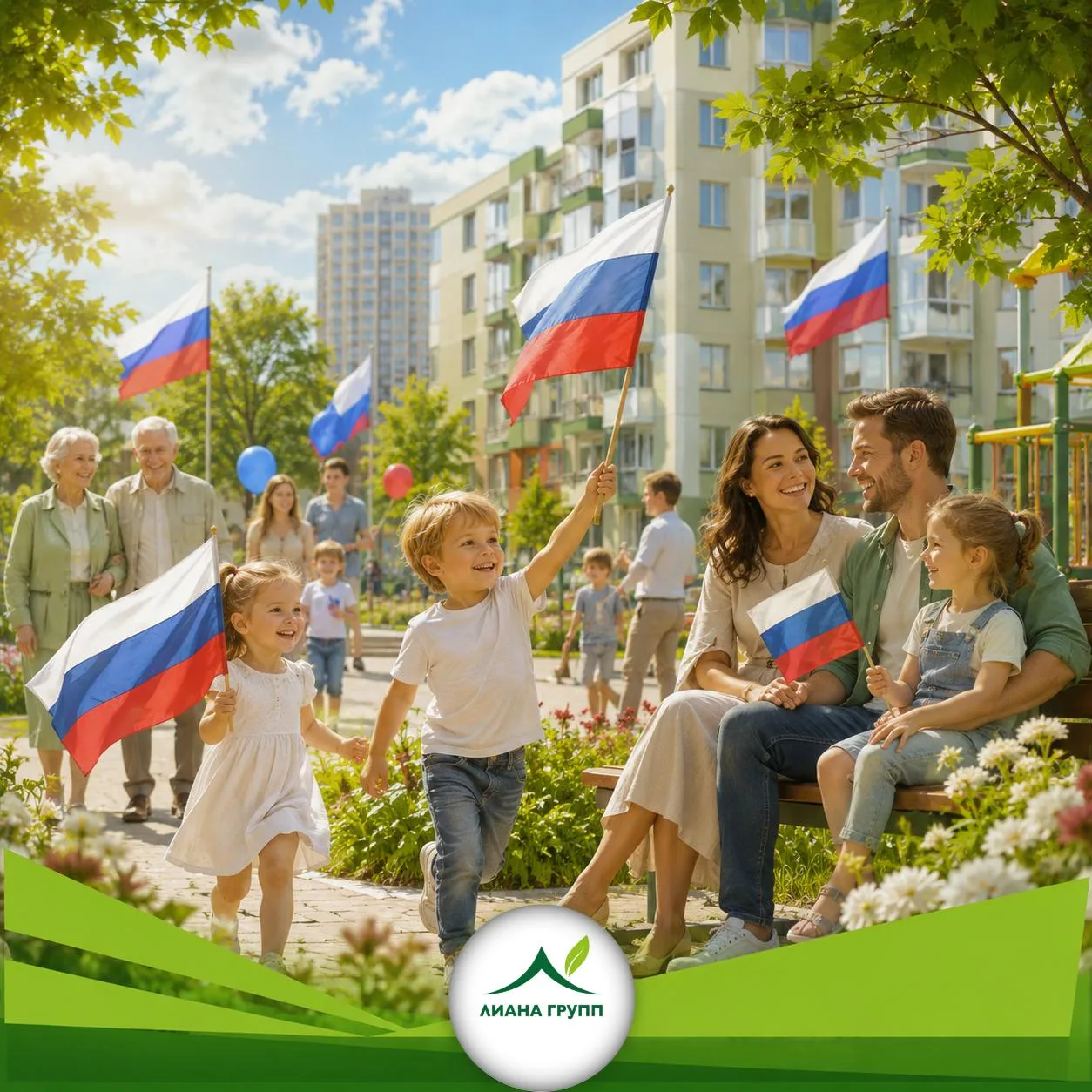 🇷🇺 С Днём России!