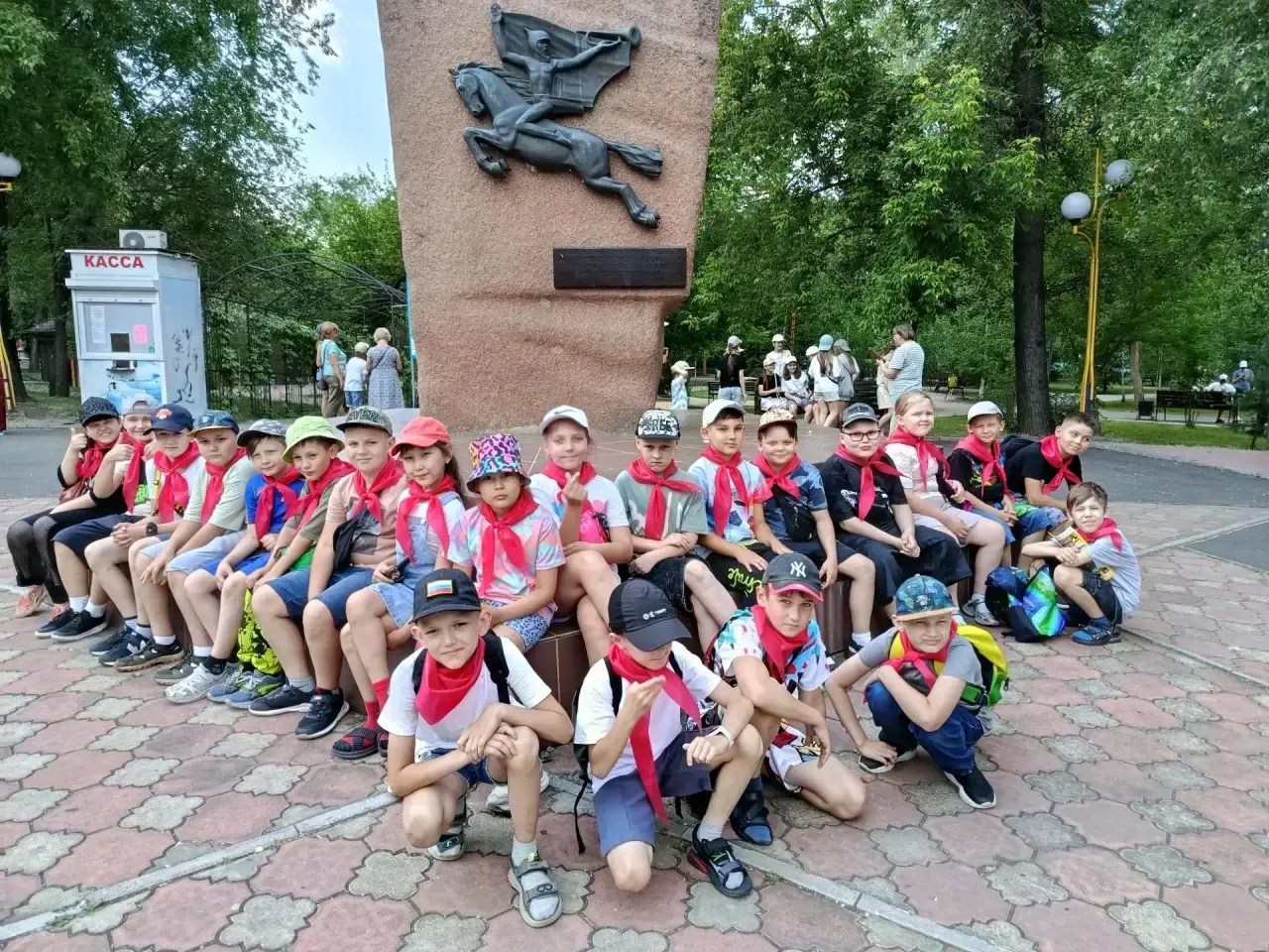 🤩🤩🤩🤩🤩
Сегодня ребята "Звёздного" вновь отправились в увлекательное путешествие по миру професси